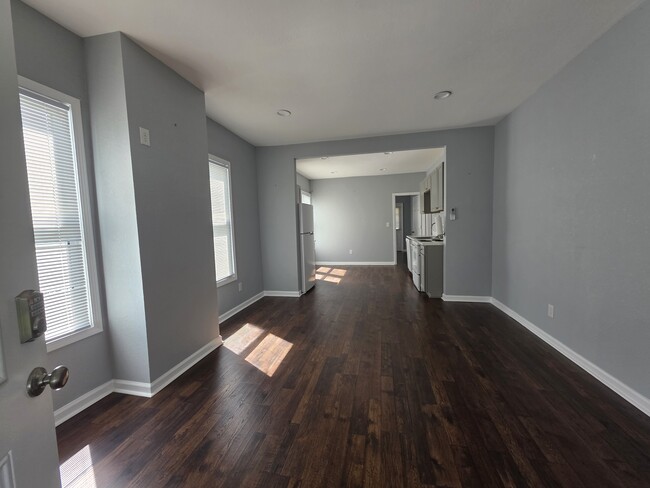 Living area - 703 1st St