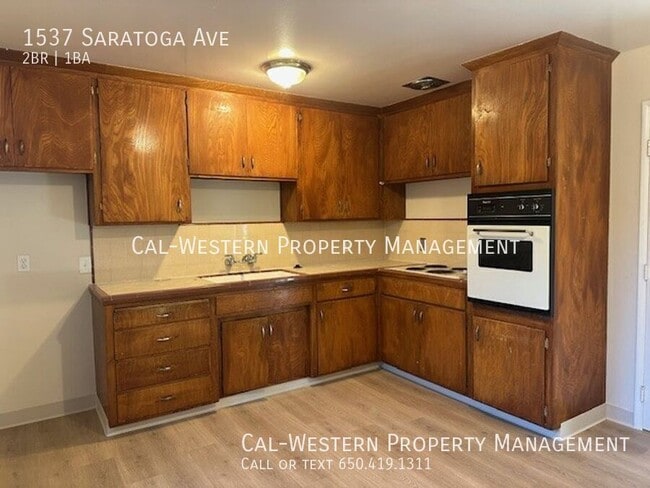 Foto del edificio - 1537 Saratoga Ave