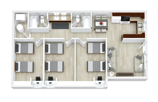 3x2 compartido - Canyonlands