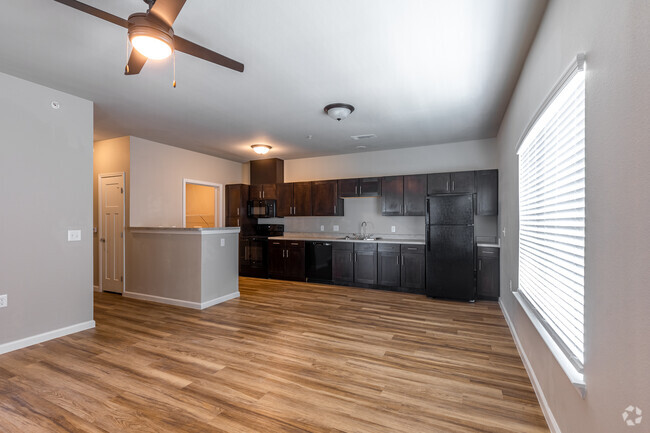 1BD, 1BA - 753SF - ENNIS TRAILS