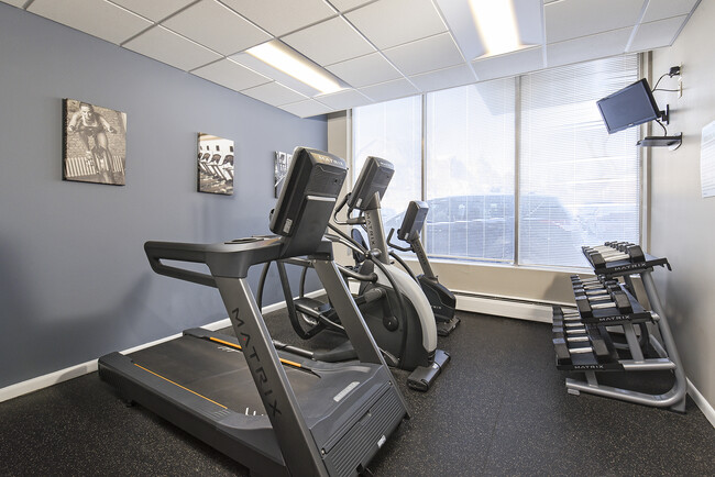 Fitness Center - Hamilton Hall