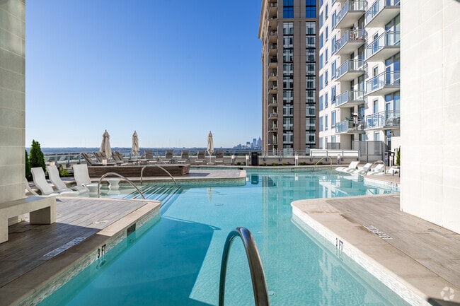 East Pool Deck - Cortland at Buckhead Village