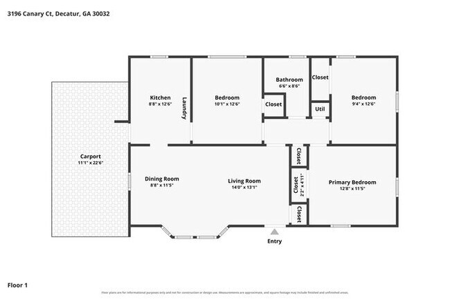 Foto del edificio - Charming 3-Bedroom Brick Home