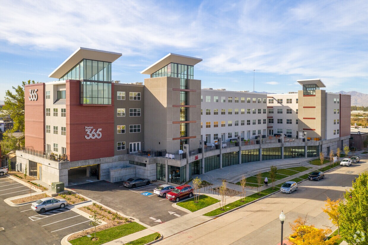 Paxton 365 Apartments 365 Paxton Ave Salt Lake City, UT