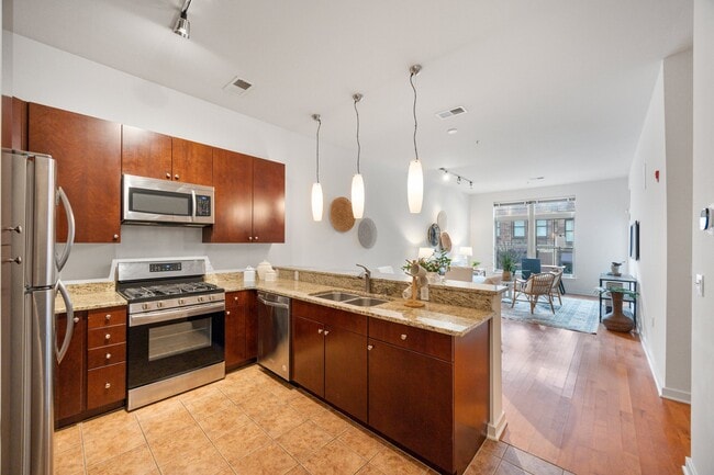 Photo - 1209 N Charles St Townhome