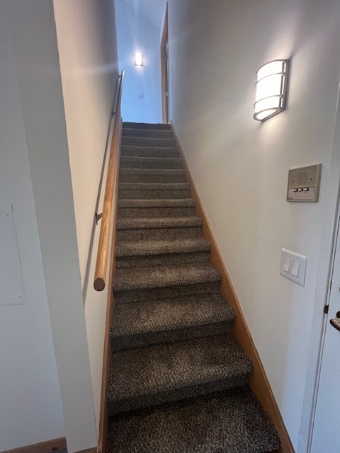 Going upstairs - Blueberry Hill Apartments