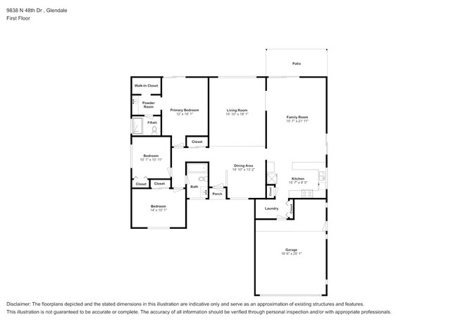 Foto del edificio - 9838 N 48th Dr