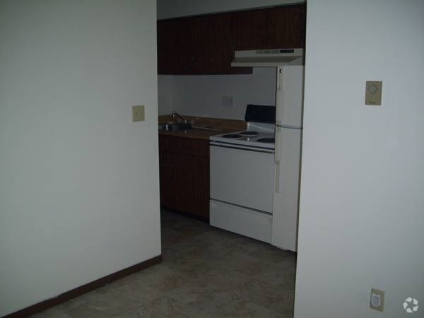 Kitchen - Jefferson Park Apartments