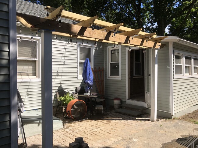 PERGOLA AND PATIO - 207 S Main St