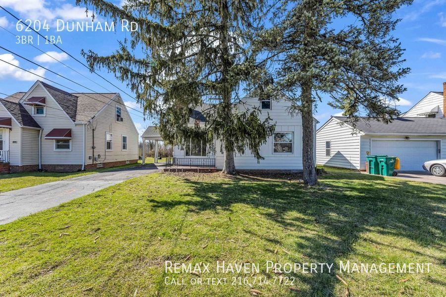 6204 Dunham, Maple Hts Amazing 3 bed 1 b... House Rental in Maple