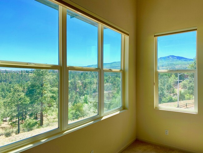 View of mountains from living room - 21 Canyon View