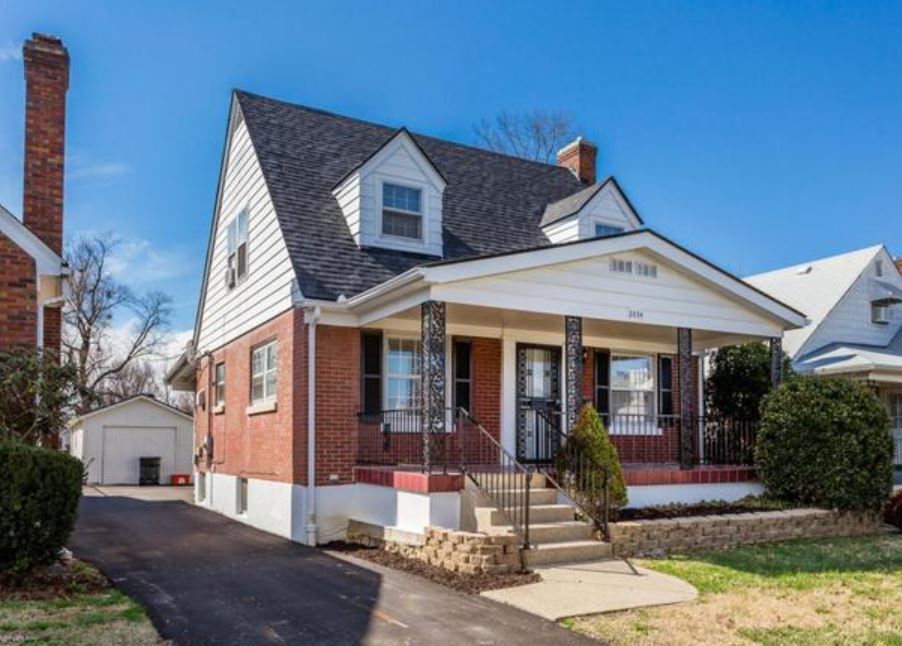 Front of the House - 2434 Bradley Ave