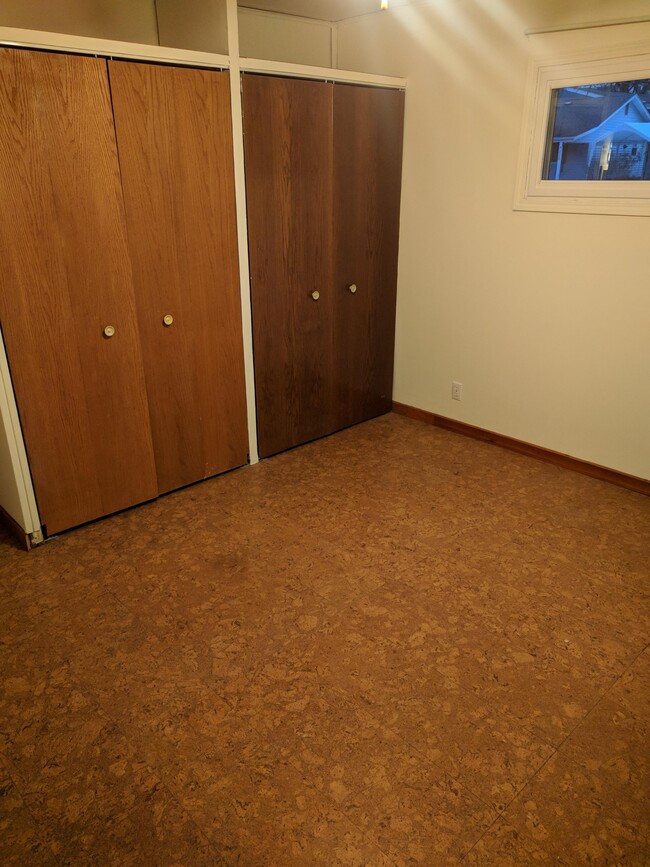 Two closets in the master bedroom. - 4225 Sheffield Road