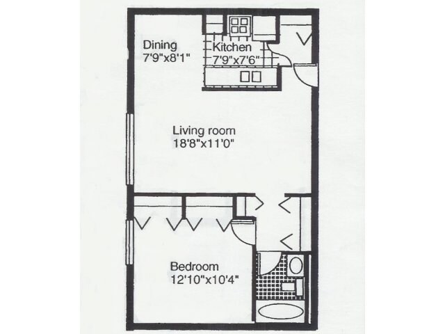 Deming de 1 habitación - Deming