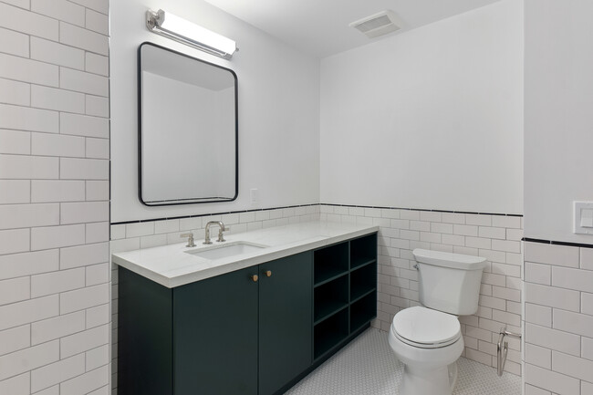 Spacious bathroom w/ lots of storage - 11908 Exposition Blvd