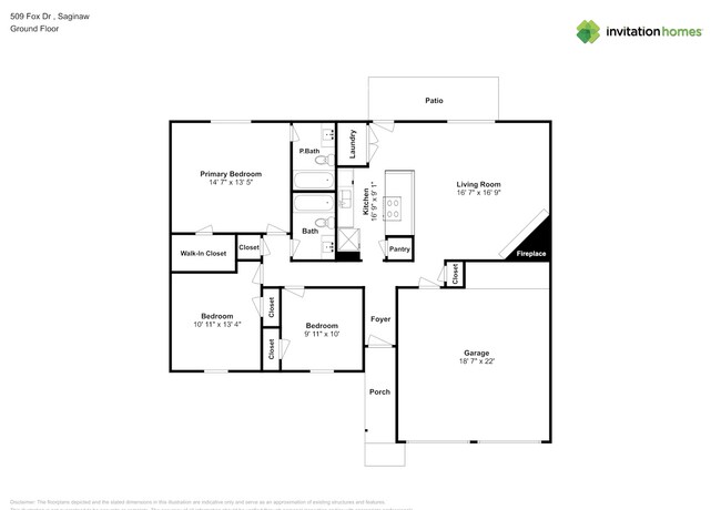 Foto del edificio - 509 Fox Dr