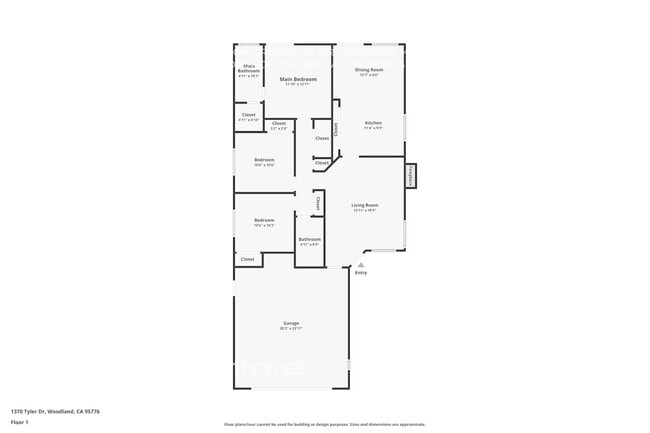 Building Photo - 1370 Tyler Dr