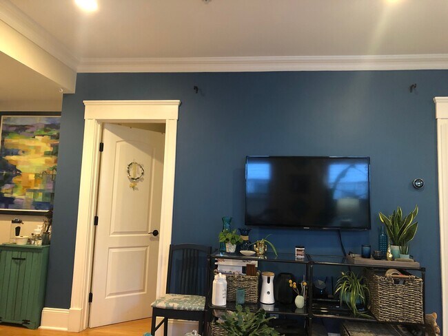 Open Living Area - Family Room - 147 Hudson St