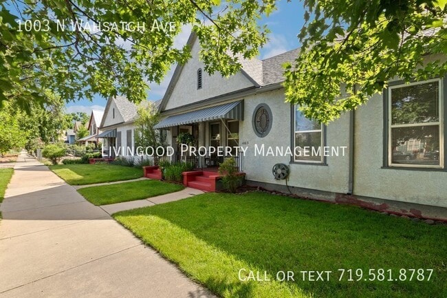 Building Photo - 1003 N Wahsatch Ave