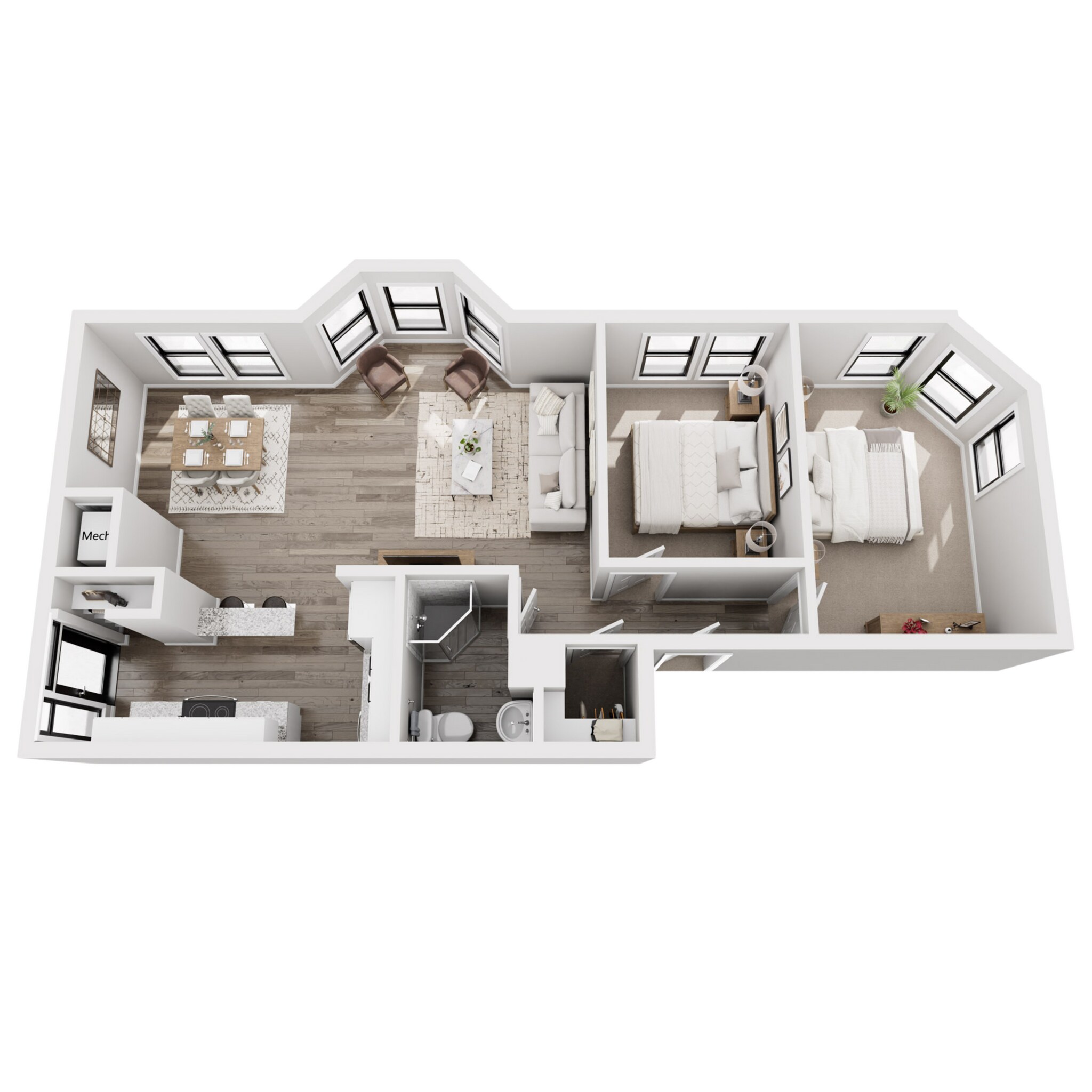 3800 Woodbine – Unit 4
