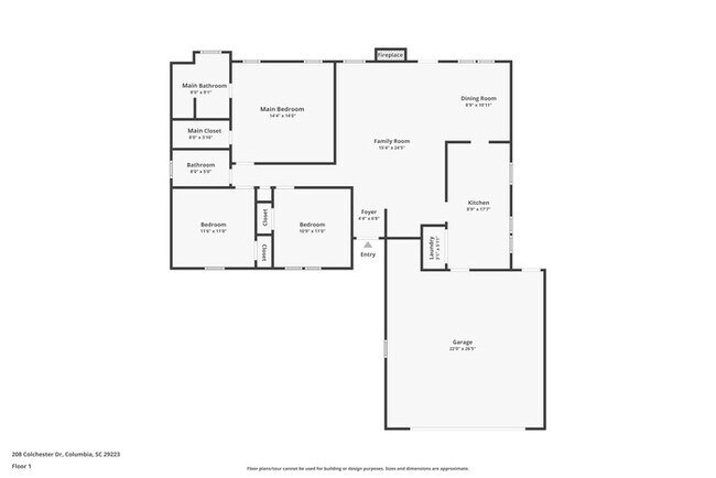 Building Photo - 208 Colchester Dr