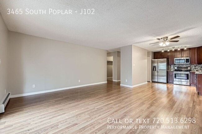 Building Photo - 3465 South Poplar-J102
