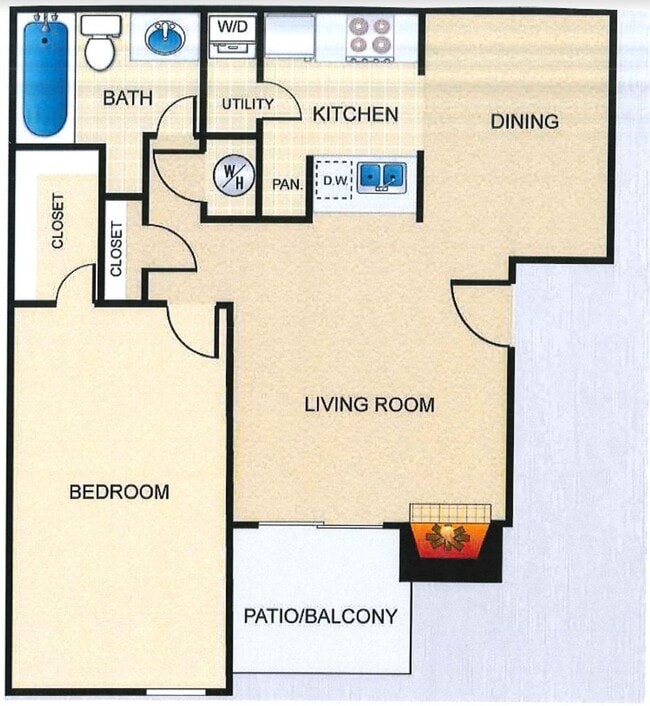 Interior Photo - The Chandler