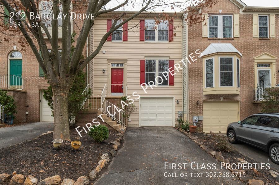 212 Barclay Dr, Hockessin, DE 19707 House Rental in Hockessin, DE