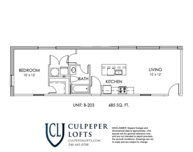 Building Photo - Culpeper Lofts - Building B