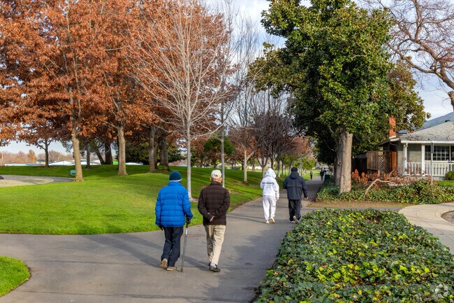 Robert E. Browne Park has one of the best trails in Milpitas.