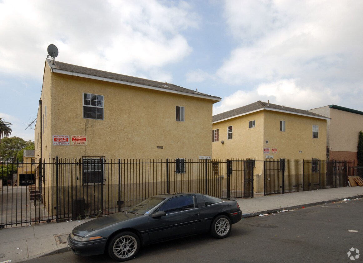 Johnson Court Apartments Los Angeles Johnson Court Apartments Los Angeles