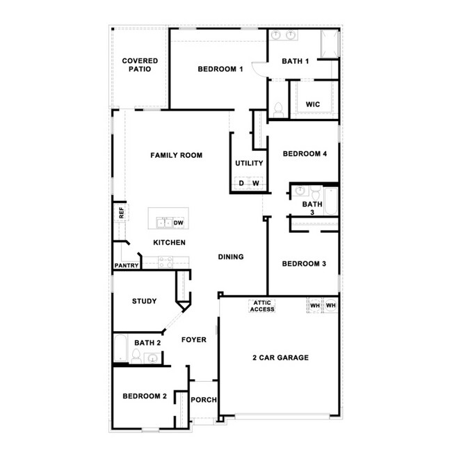 Foto del edificio - 4 BR + OFFICE / 3 BA in Seguin - 2042 SF One-Story Home - Arroyo Ranch!