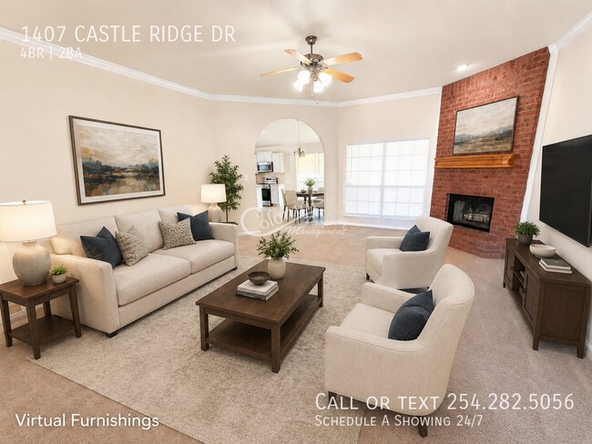 Building Photo - 1407 Castle Ridge Dr