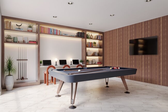 Game Room Rendering - Wixby House