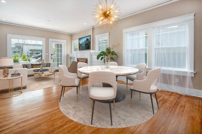 Dining/Living Room - 107 N Columbus Ave