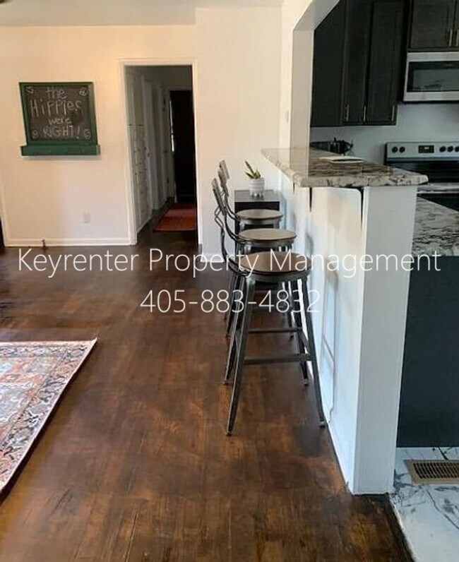 Photo - Completely Renovated 3 Bedroom close to OU Campus!! LAWNCARE INCLUDED!! House