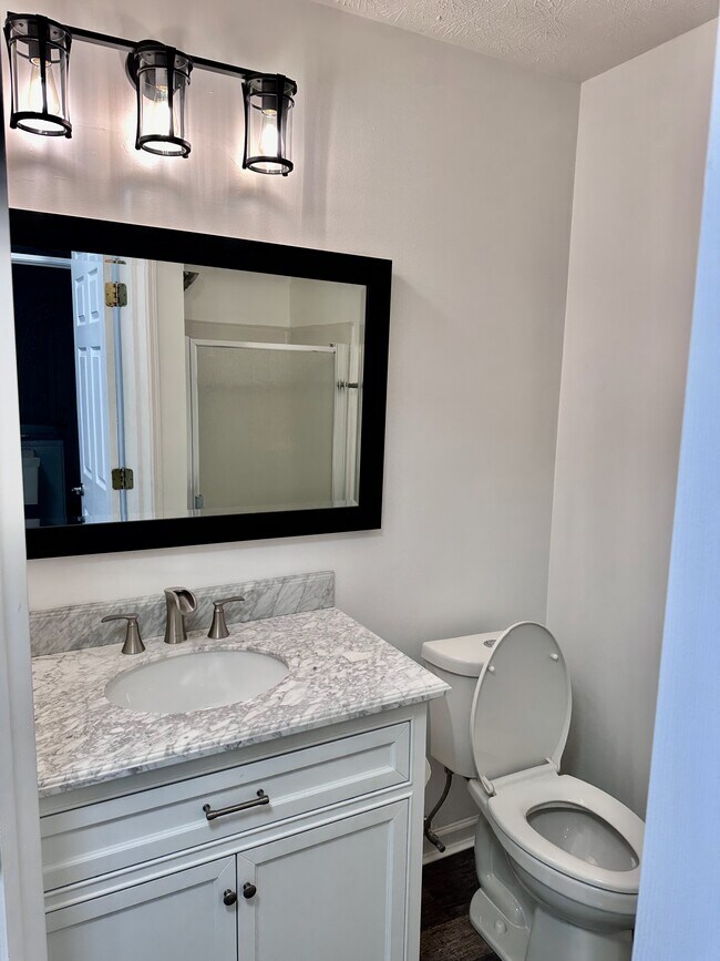 Bathroom downstairs - 11 Fountain Dr