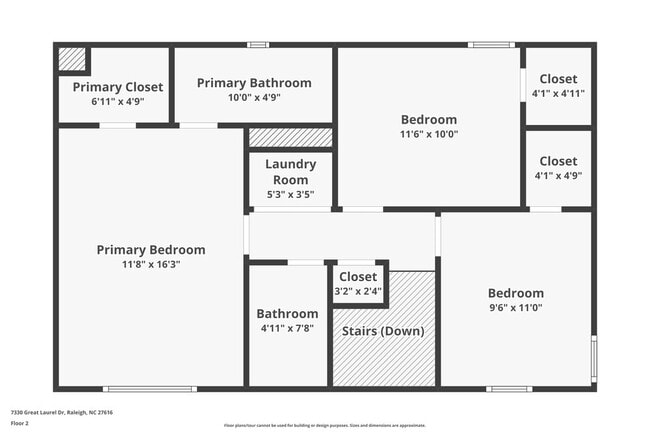 Foto del edificio - 7330 Great Laurel Dr