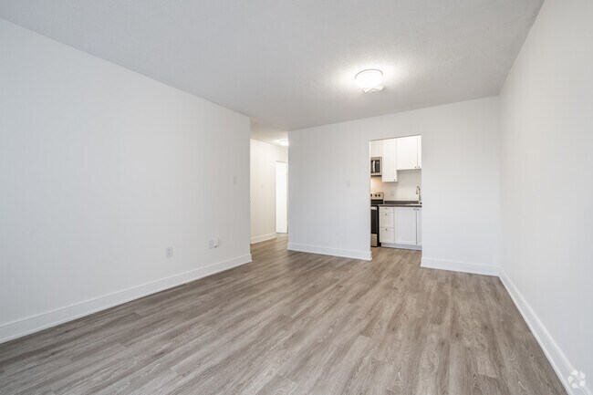 1 chambre, 1 salle de bain - 52 m² - Salon - 3528-3532, 3550 & 3590 Downpatrick Road
