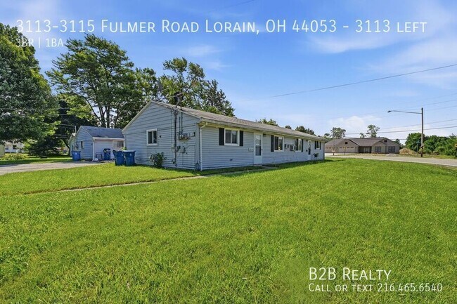 Foto del edificio - 3113-3115 Fulmer Road Lorain, OH 44053-3113 left