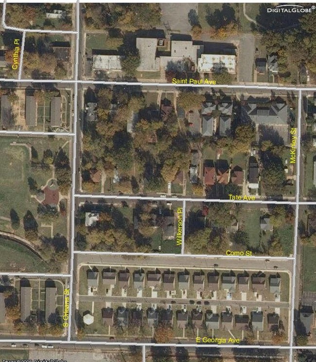 Aerial Photo - 660 Tate Ave