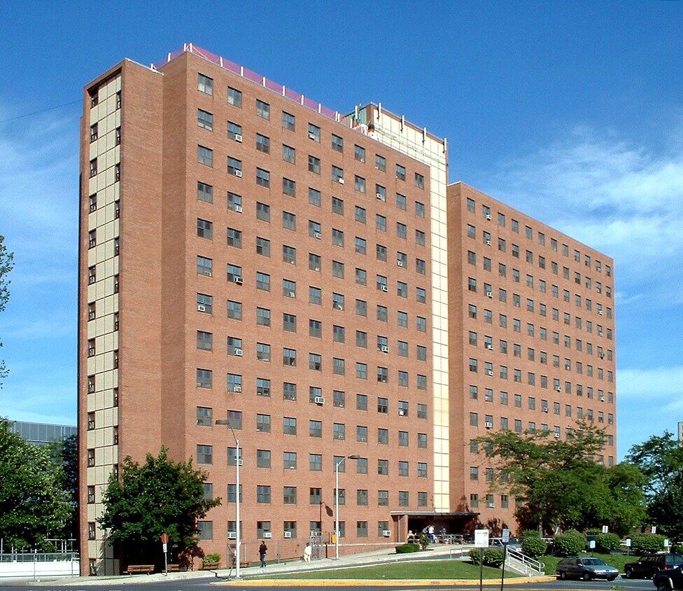 Vista desde el área noroeste - Lick Towers