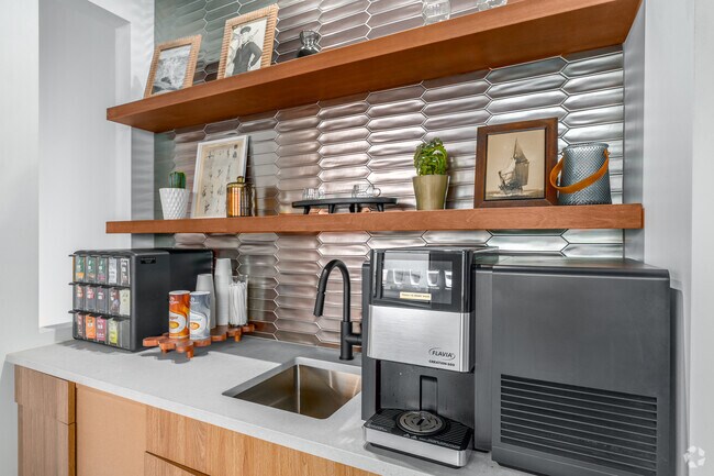 Cafetería - Shorehaus Lofts