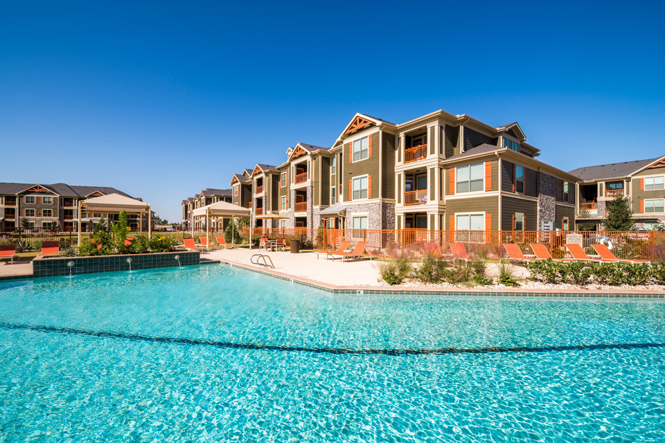 Olympic Size Swimming Pool - Faudree Ranch