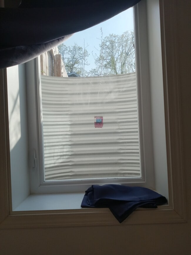egress window - 2607 Elm Drive Rd