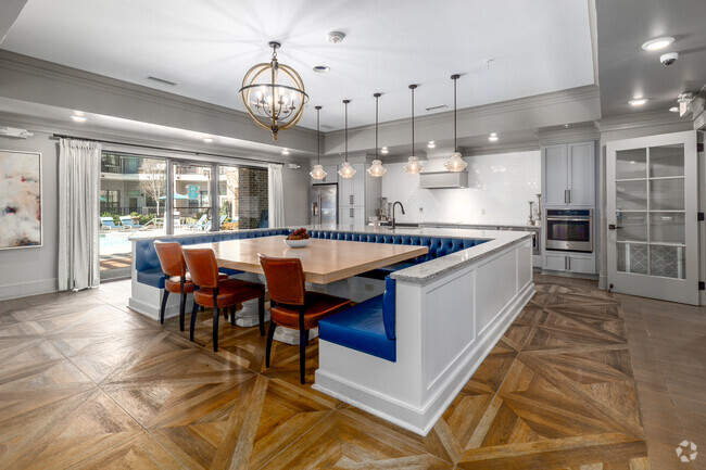 Cocina para residentes - The Lexington Dilworth