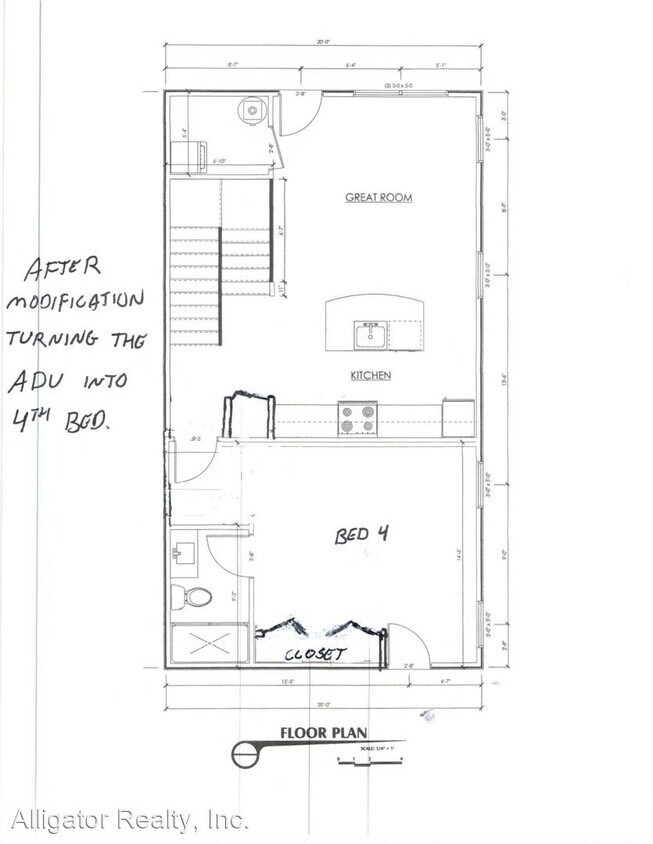 Foto del edificio - 4 br, 4 bath House - 1404 NW 5th Avenue
