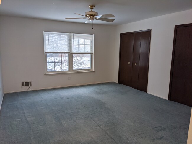 Master Bedroom with 2 large closets and attached bath - 27557 W Echo Vly