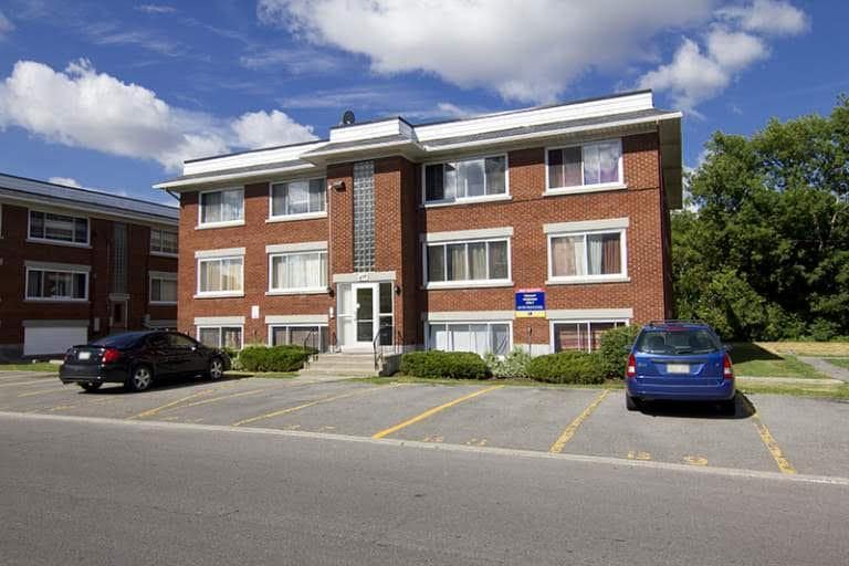 Photo du bâtiment - Acadia Apartments