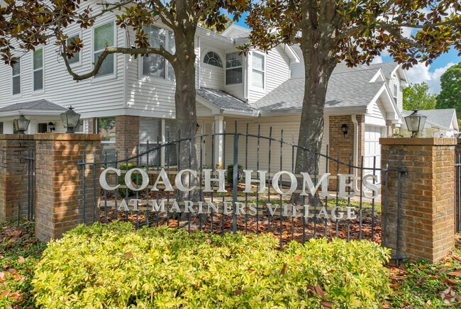 Pylon - Coach Homes at Mariners Village